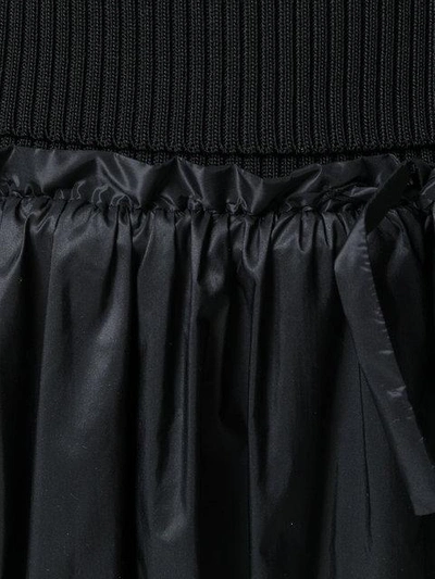 Shop Maison Margiela Full Skirt - Black