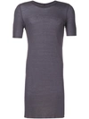 Rick Owens Half Sleeve T-shirt