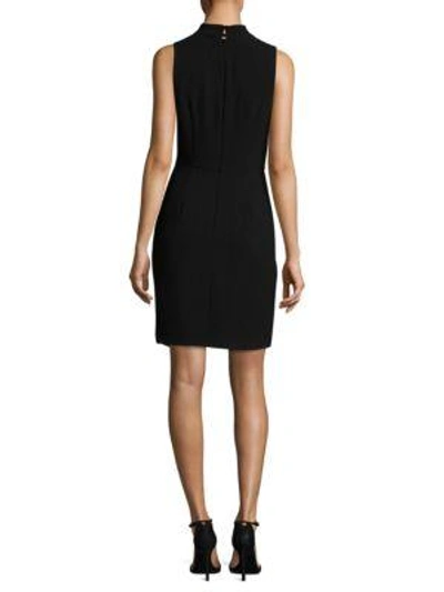 Shop Trina Turk Contessa Keyhole Sheath Dress In Velvet Petal