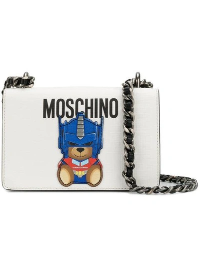 Shop Moschino Bear Shoulder Bag