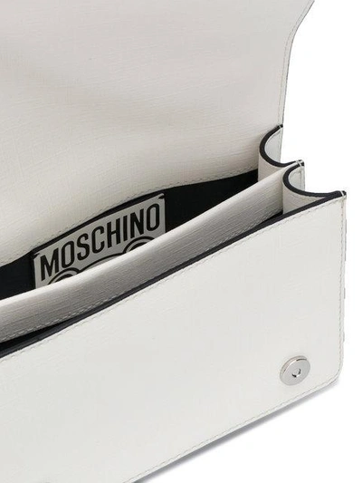 Shop Moschino Bear Shoulder Bag