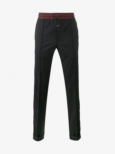 Shop Valentino Drawstring Track Pants