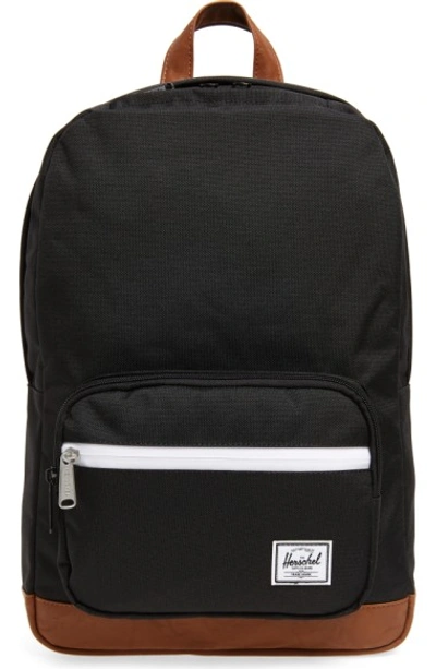Shop Herschel Supply Co 'pop Quiz - Mid Volume' Backpack In Black