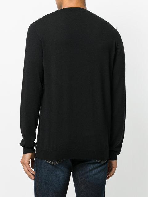 Fendi Butterfly Appliqué Sweatshirt, Black, It 54 | ModeSens