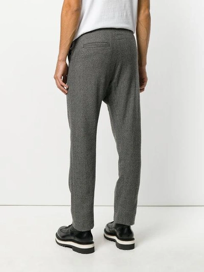 Shop Henrik Vibskov Vrid Trousers In Grey