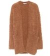 VINCE Wool and cashmere open cardigan