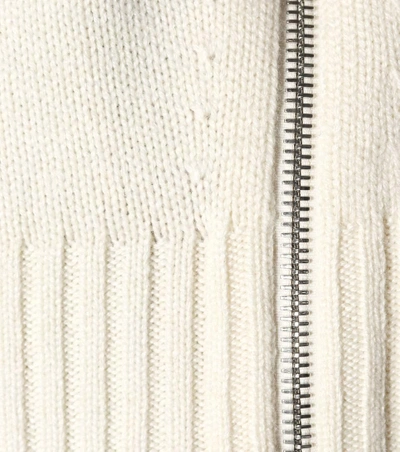 Shop Proenza Schouler Wool, Silk And Cashmere Sweater In Off White