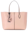 TOD'S LEATHER SHOPPER,P00259108-1
