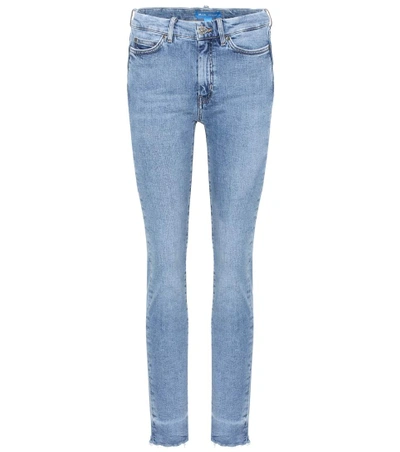 M.i.h Jeans Daily Straight-leg Jeans In Aedy