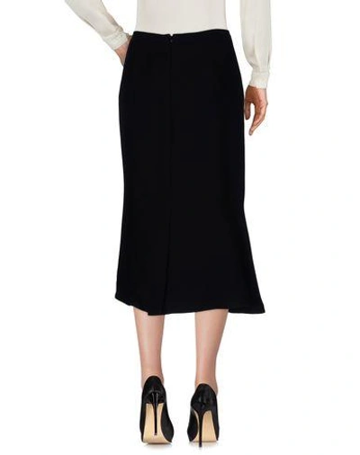 Shop Marni 3/4 Length Skirts In Black