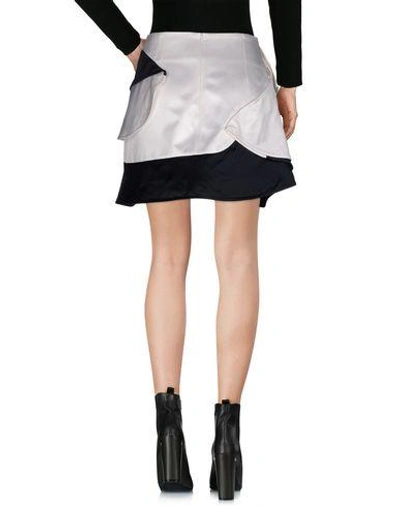 Shop Jw Anderson Mini Skirts In White