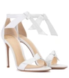 Alexandre Birman Women's Clarita Ankle Tie High Stiletto Heel Sandals