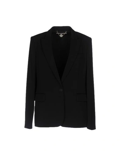 Stella Mccartney Sartorial Jacket In Black