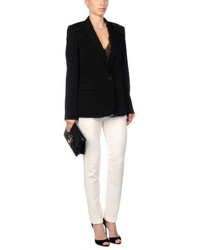 Shop Stella Mccartney Sartorial Jacket In Black