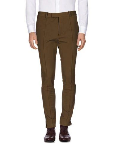 Marni Casual Pants In Military Green