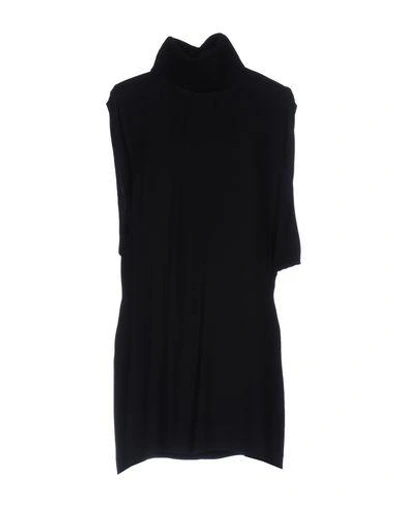 Marni Short Dress In Black