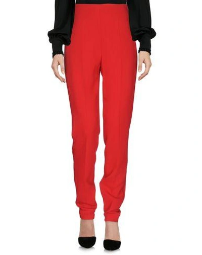 Valli Velour Leggings RED