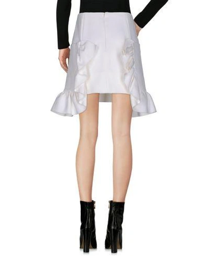 Shop Marni Mini Skirts In White