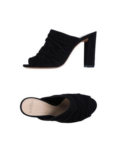Shop Alexandre Birman Sandals In Black
