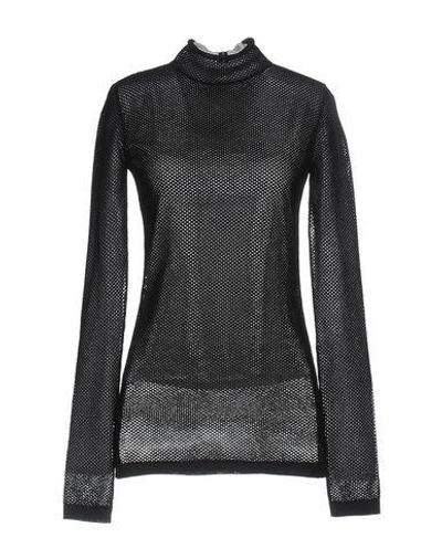 Shop Loewe Turtleneck In Black