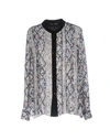 Proenza Schouler Patterned Shirts & Blouses In White