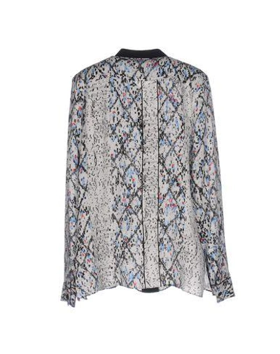 Shop Proenza Schouler Patterned Shirts & Blouses In White