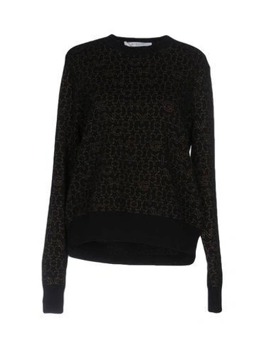 Shop Givenchy Sweaters In Black