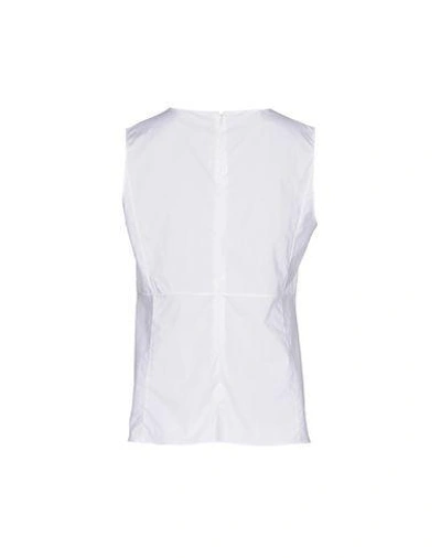 Shop Marni Tops In White