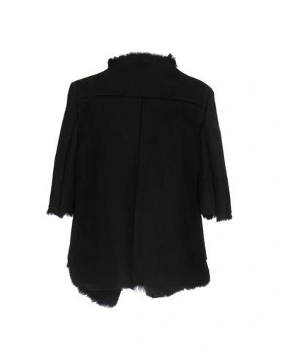 Shop Marni Coats In Black