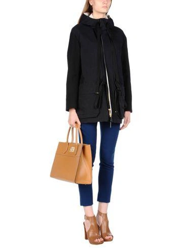 Shop Marni Jackets In Dark Blue