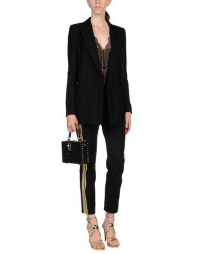 Shop Anthony Vaccarello Blazer In Black