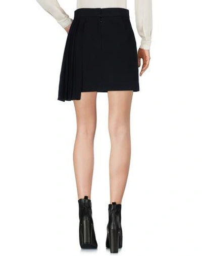 Shop Fausto Puglisi Mini Skirt In Black