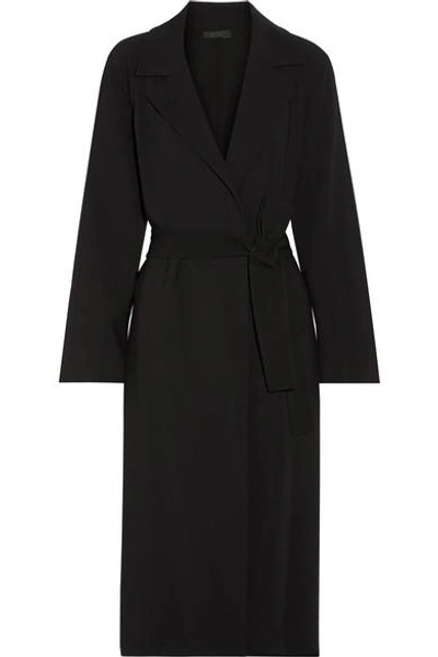 The Row Bruner Belted Cady Coat | ModeSens