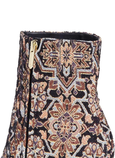 Shop Sam Edelman 'corra' Cylindrical Heel Tapestry Boots