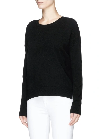 Vince Wide Crew Neck Cashmere Sweater | ModeSens