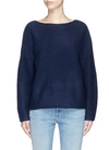 VINCE Boat neck cashmere sweater
