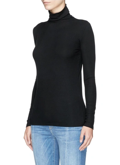 Shop Vince Rib Knit Turtleneck Sweater