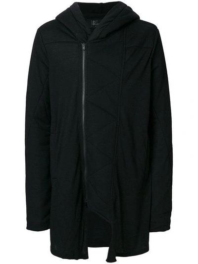 Shop Lost & Found Classic Hooded Sweatshirt In Black
