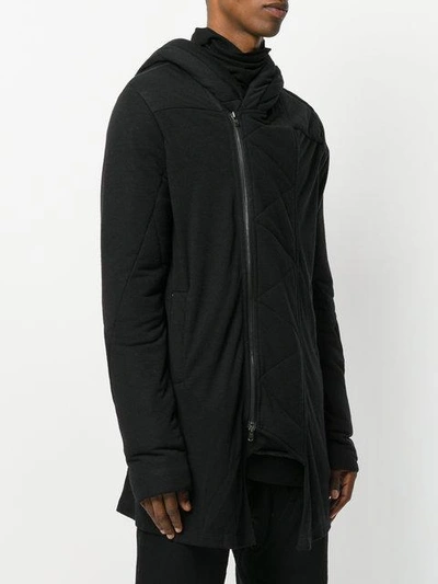 Shop Lost & Found Classic Hooded Sweatshirt In Black