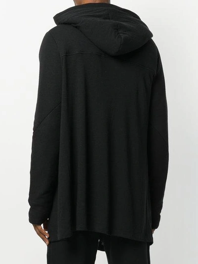 Shop Lost & Found Classic Hooded Sweatshirt In Black