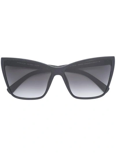 Shop Mykita Mylon Roux Sunglasses - Black