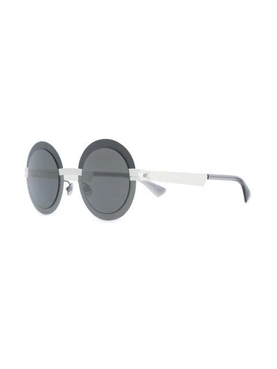 Shop Mykita Studio 4.3 Sunglasses In Grey
