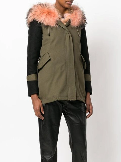 Shop Forte Couture New Gala Military Parka
