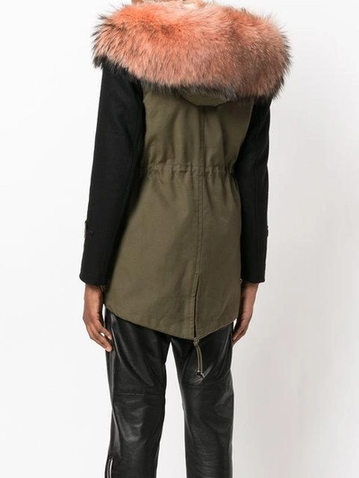 Shop Forte Couture New Gala Military Parka