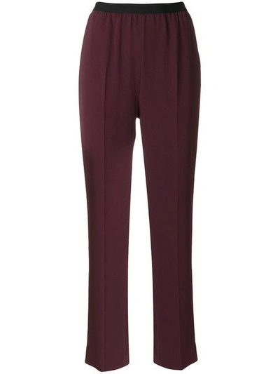 Shop Maison Margiela Classic Tailored Trousers