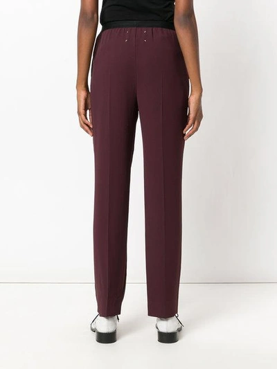 Shop Maison Margiela Classic Tailored Trousers