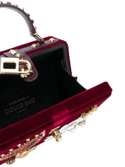 Shop Dolce & Gabbana Dolce Box Tote