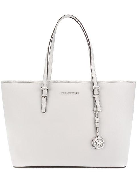black michael kors jet set tote