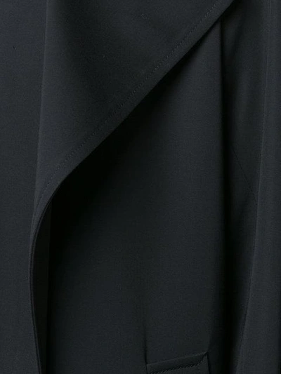 Shop Rachel Comey Boxy Double-breasted Long Coat - Black