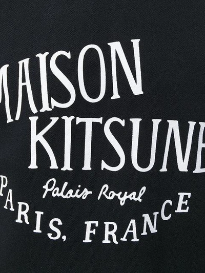 Shop Maison Kitsuné Black
